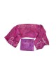 Blooming Fuchsia Flowers Tallit | Tallit/Tallis | Judaica